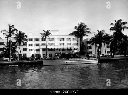 Geographie / Reise historisch, USA, Städte und Gemeinden, Miami Beach, Florida, ADDITIONAL-RIGHTS-CLEARANCE-INFO-NOT-AVAILABLE Stockfoto