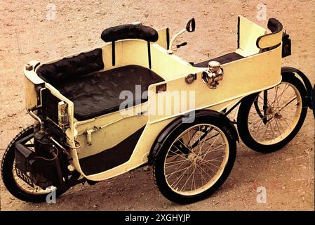 Transport / Transport, Auto, Fahrzeugvarianten, Sunbeam Mabley Cyclecar, Wolverhampton, ADDITIONAL-RIGHTS-CLEARANCE-INFO-NOT-AVAILABLE Stockfoto