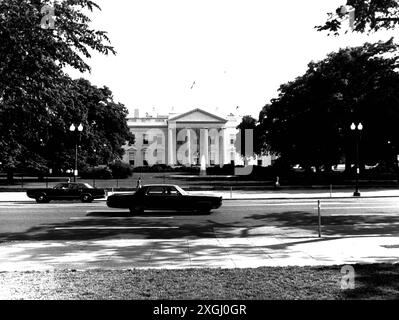 Geographie / Reise historisch, USA, Städte und Gemeinden, Washington DC, Gebäude, WEISSES HAUS, ADDITIONAL-RIGHTS-CLEARANCE-INFO-NOT-AVAILABLE Stockfoto