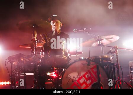 Mailand, Italien. Juni 2024. Beth Ditto von Gossip tritt am 23. Juni 2024 live im Circolo Magnolia in Mailand auf (Foto: Alessandro Bremec/NurPhoto) Credit: NurPhoto SRL/Alamy Live News Stockfoto