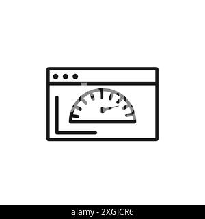 Sammlung der Vektor-Logo-SET-Symbole für die Web-App-ui Stock Vektor