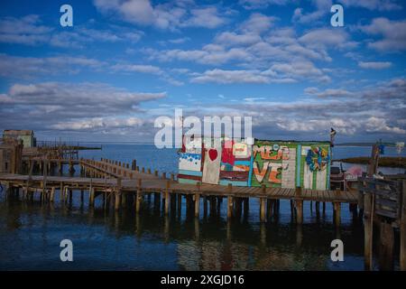 Carrasqueira, Portugal Stockfoto