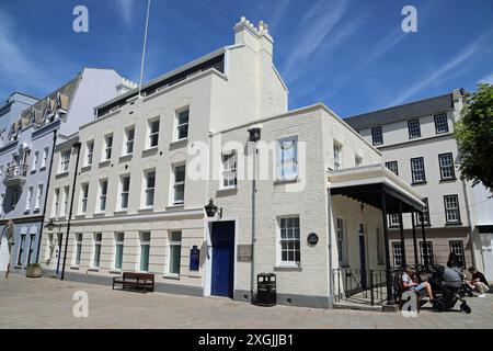 Piquet House in Saint Helier in Jersey Stockfoto