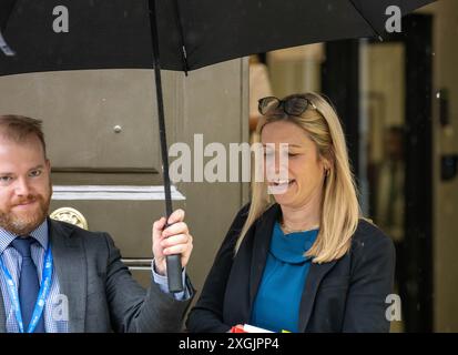 London, Großbritannien. Juli 2024. Minister in Whitehall Ellie Reeves, Minister ohne Portfolio und Vorsitzender der Labour Party Credit: Ian Davidson/Alamy Live News Stockfoto