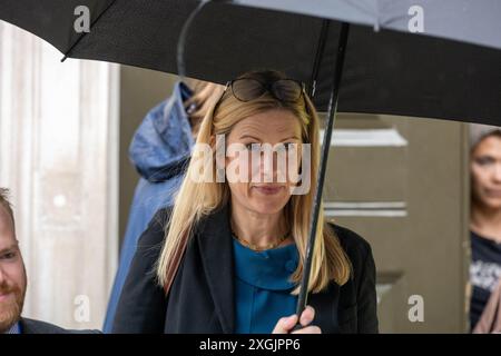 London, Großbritannien. Juli 2024. Minister in Whitehall Ellie Reeves, Minister ohne Portfolio und Vorsitzender der Labour Party Credit: Ian Davidson/Alamy Live News Stockfoto