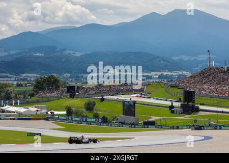 Spielberg, Österreich. Juni 2024. Formel 1 Quatar Airlines großer Preis von Österreich am Red Bull Ring, Österreich. Im Bild: Atmosphäre des Rundgangs © Piotr Zajac/Alamy Live News Stockfoto