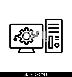 Sammlung der Symbol-Vektor-Logosätze für die Web-App-benutzeroberfläche Stock Vektor