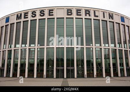 Messe Berlin, Messegelände Stockfoto