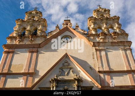 Iglesia del Carmen (Kirche der Jungfrau Carmen), Altstadt, cadiz, spanien. Stockfoto