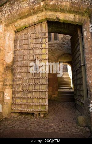 Dunster Castle Stockfoto