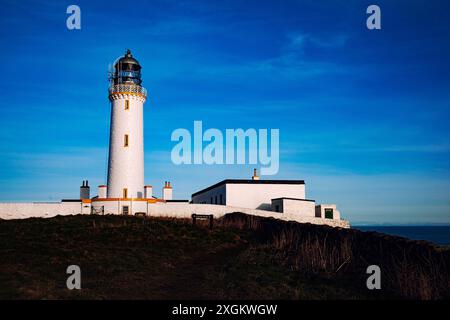 Mull of Galloway Lighthouse. Der südlichste Punkt Schottlands. Stockfoto