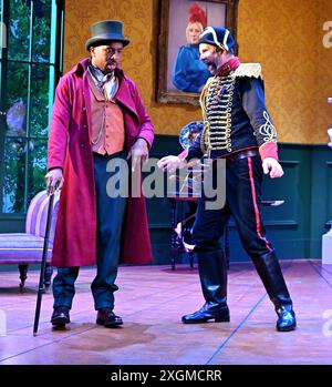 DER INSPEKTOR DES GOUVERNEURS IM MARYLEBONE THEATRE LONDON Stockfoto