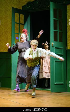 DER INSPEKTOR DES GOUVERNEURS IM MARYLEBONE THEATRE LONDON Stockfoto