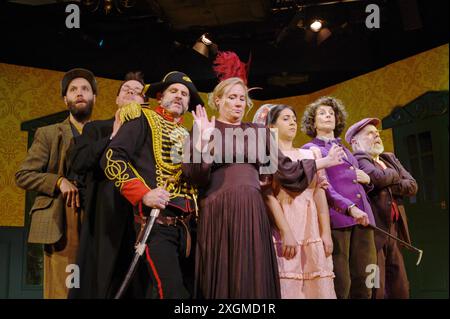 DER INSPEKTOR DES GOUVERNEURS IM MARYLEBONE THEATRE LONDON Stockfoto