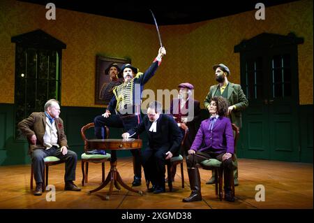 DER INSPEKTOR DES GOUVERNEURS IM MARYLEBONE THEATRE LONDON Stockfoto