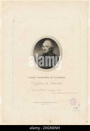 Cardon, Antoine oder Anthony (Graveur) | Saint-Aubin, Augustin de (Auteur du modèle) Stockfoto