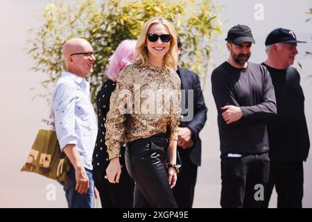 Cannes, Frankreich. Mai 2024. Cate Blanchett trifft am 19. Mai 2024 beim Fotoaufruf der Gerüchte während des 77. Festivals de Cannes in Cannes ein (Foto: Alessandro Bremec/NurPhoto) Credit: NurPhoto SRL/Alamy Live News Stockfoto