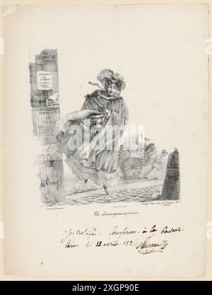 Plattel, Henri Daniel (Dessinateur-Lithographe) | Fournier (Imprimeur-lithographe) | Genty (éditeur) (Herausgeber) Stockfoto