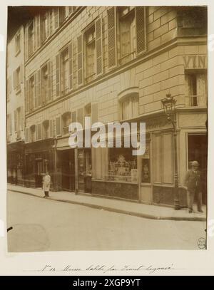 Atget, Eugène (Jean Eugène Auguste Atget, dit) Stockfoto