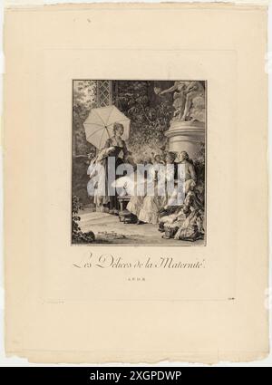 Helman, Isidore-Stanislas (Graveur) | Moreau le Jeune (Jean-Michel Moreau, dit) (Dessinateur) Stockfoto