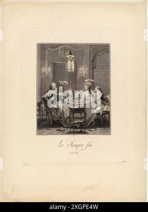 Helman, Isidore-Stanislas (Graveur) | Moreau le Jeune (Jean-Michel Moreau, dit) (Dessinateur) Stockfoto