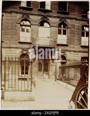 Atget, Eugène (Jean Eugène Auguste Atget, dit) Stockfoto