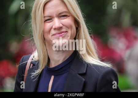 Ellie Reeves, Vorsitzende der Labour Party, Abgeordneter Lewisham West und East Dulwich, Schwester von Kanzlerin Rachel Reeves. Stockfoto