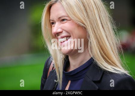 Ellie Reeves, Vorsitzende der Labour Party, Abgeordneter Lewisham West und East Dulwich, Schwester von Kanzlerin Rachel Reeves. Stockfoto