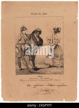 Plattel, Henri Daniel (Dessinateur-lithographe) | Gobert et Tirot (Imprimeur-lithographe) | Genty (éditeur) (Herausgeber) Stockfoto