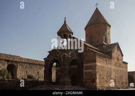 Chor Virap Kloster Stockfoto