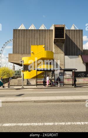 Hayward Gallery, Southbank Centre, Waterloo Bridge, London, SE1, England, Großbritannien Stockfoto