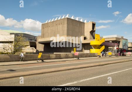 Hayward Gallery, Southbank Centre, Waterloo Bridge, London, SE1, England, Großbritannien Stockfoto