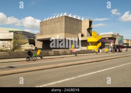 Hayward Gallery, Southbank Centre, Waterloo Bridge, London, SE1, England, Großbritannien Stockfoto