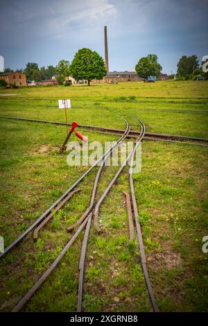 Mildenberg OT von Zehdenick im Landkreis Oberhavel im Bundesland Brandenburg, Industriedenkmal Ziegeleipark - 10.07.2024 Brandenburg *** Mildenberg OT von Zehdenick im Landkreis Oberhavel im Bundesland Brandenburg, Industriedenkmal Ziegeleipark 10 07 2024 Brandenburg Stockfoto