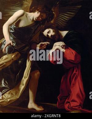 Kunsthistorisches Museum – Giovanni Battista Caracciolo, genannt Battistello (1578-1635) – Christus auf dem Ölberg (Christusfürchte vor dem Tod) Stockfoto