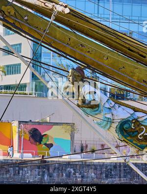 Recoleta Museum Stockfoto