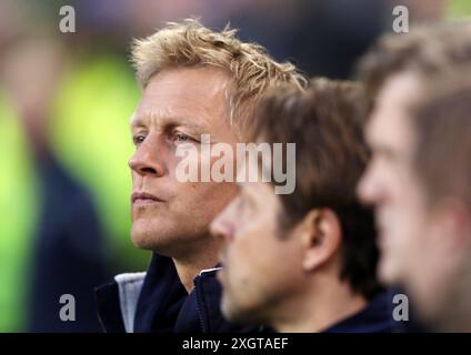 Dateifoto vom 28-03-2017 von Heimir Hallgrimsson, der als neuer Cheftrainer der Republik Irland benannt wurde, hat der irische Fußballverband bekannt gegeben. Ausgabedatum: Mittwoch, 10. Juli 2024. Stockfoto