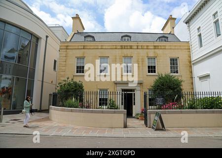 New Street in Saint Helier in Jersey Stockfoto