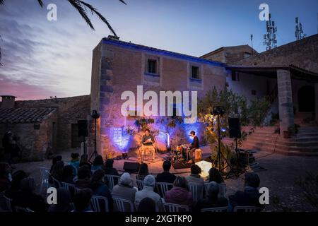 Trostschutzgebiet, Alqueria Blanca, Santanyí, Mallorca, Balearen, Spanien Stockfoto