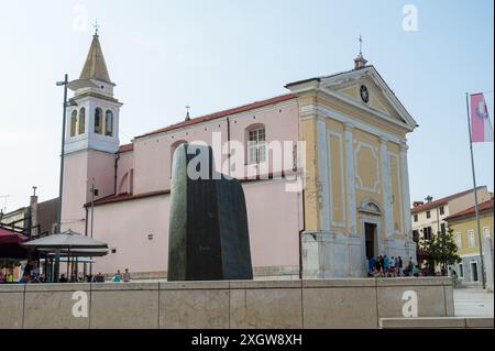 Porec, Kreis Istrien, Kroatien. Stockfoto