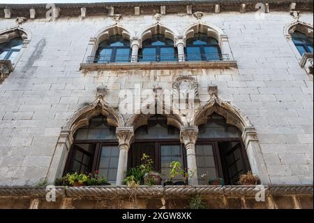 Porec, Kreis Istrien, Kroatien. Stockfoto