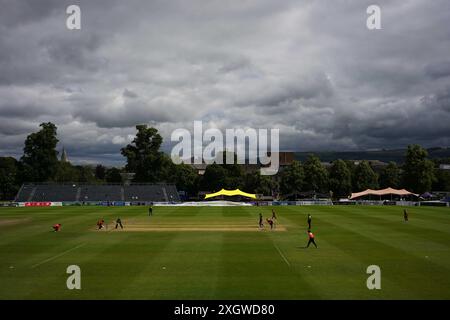 Cheltenham, Vereinigtes Königreich, 10. Juli 2024. Eine allgemeine Ansicht während des Rachael Heyhoe Flint Trophy Spiels zwischen Western Storm und Blaze. Quelle: Robbie Stephenson/Western Storm/Alamy Live News Stockfoto