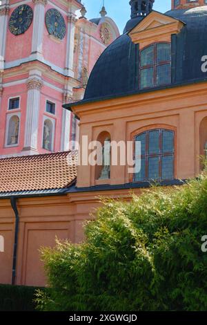 21 04 23; Marienheiligtum Swieolipska Basilika der Besuch der Heiligen Jungfrau Maria - das Dorf Swieta Lipka in Ermland und Mazury in Po Stockfoto