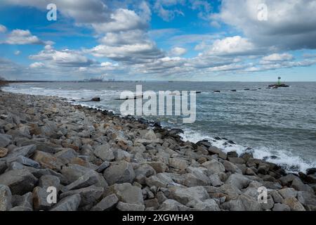 Ostseeküste Danzig Polen Stockfoto