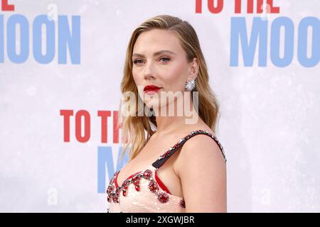 Scarlett Johansson bei der „To the Moon“ Filmpremiere am 10.07.2024 in Berlin Stockfoto