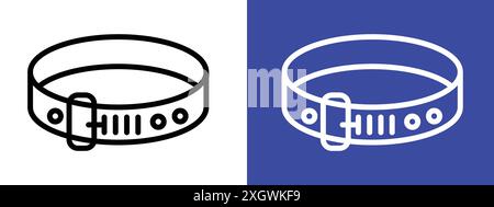 Tierhalssymbol.eps Stock Vektor