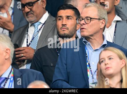 Trainer Nuri Sahin (Borussia Dortmund) Dortmund, 10.07.2024, Fußball, UEFA EURO 2024 in Deutschland, Halbfinale, Niederlande - England (Foto: Witters/PRESSINPHOTO) Credit: PRESSINPHOTO SPORTS AGENCY/Alamy Live News Stockfoto