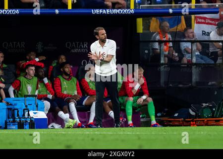 Gareth Southgate (England, Trainer), GER, Niederlande (NED) vs England (eng), Fussball Europameisterschaft, UEFA EURO 2024, Semifinale, 10.07.2024 Foto: Eibner-Pressefoto/Michael Memmler Stockfoto