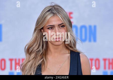 Joelle Marie Jaracz Freundin von Till Lindemann, Rammstein bei der Deutschlandpremiere von TO THE MOON im Zoo Palast in Berlin am 10.07.2024 *** Joelle Marie Jaracz Freundin von Till Lindemann, Rammstein bei der deutschen Premiere von TO THE MOON im Zoo Palast in Berlin am 10 07 2024 Stockfoto