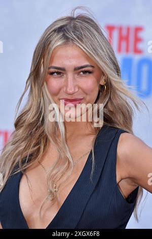 Joelle Marie Jaracz Freundin von Till Lindemann, Rammstein bei der Deutschlandpremiere von TO THE MOON im Zoo Palast in Berlin am 10.07.2024 *** Joelle Marie Jaracz Freundin von Till Lindemann, Rammstein bei der deutschen Premiere von TO THE MOON im Zoo Palast in Berlin am 10 07 2024 Stockfoto